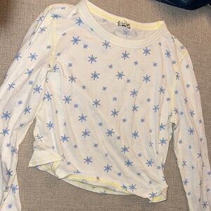 Free People Intimately Quilted Love Top